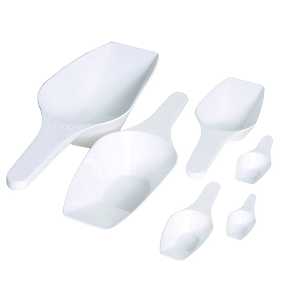 Laboratory Scoops, Polypropylene